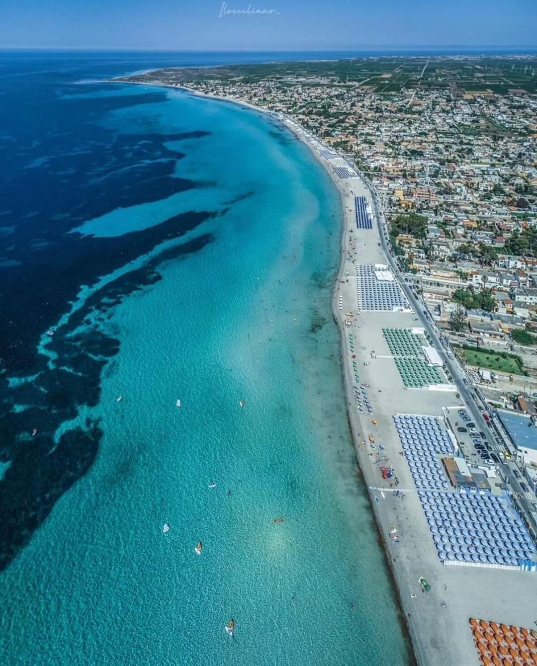 Casetta A Pochi Passi Dal Mare Mazara del Vallo Exteriör bild